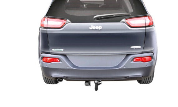 JEEP CHEROKEE (KL) BMU Detachable Tow Bar Closed Off-Road Vehicle