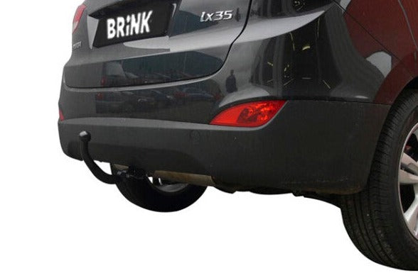 HYUNDAI ix35 (LM, EL, ELH) BMA tow ball Closed Off-Road Vehicle