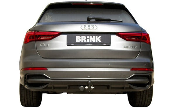 AUDI Q3 (F3B) Fixed tow bar Closed Off-Road Vehicle