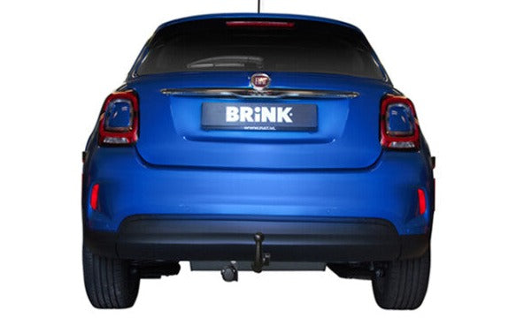 FIAT 500X (334_) Fixed tow bar Hatchback