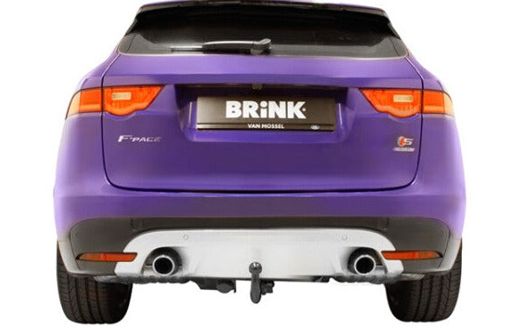 JAGUAR F-PACE (X761) Fixed tow bar Closed Off-Road Vehicle