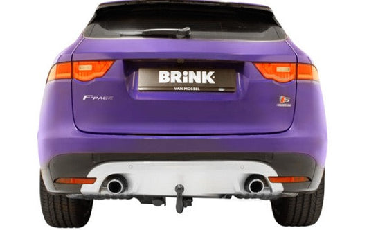 JAGUAR F-PACE (X761) Fixed tow bar Closed Off-Road Vehicle