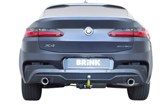 BMW X4 (G02, F98) Fixed tow bar Closed Off-Road Vehicle