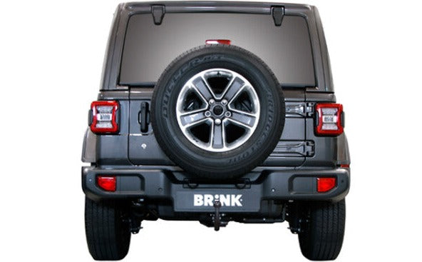 JEEP WRANGLER IV (JK. JL) BMAR Detachable Tow Bar Open Off-Road Vehicle