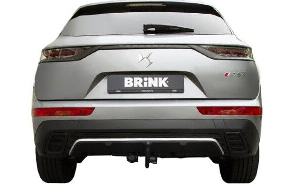 DS DS 7 Crossback BMA Detachable Tow Bar Closed Off-Road Vehicle