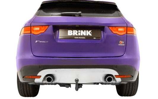 JAGUAR F-PACE (X761) BMU tow ball Closed Off-Road Vehicle