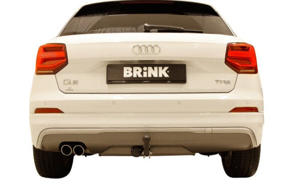 AUDI Q2 (GAB) Fixed tow bar Closed Off-Road Vehicle