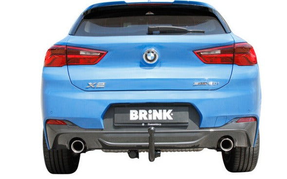 BMW X2 (F39) BMU tow ball Closed Off-Road Vehicle