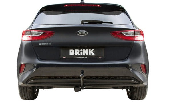 KIA CEE D (CD) Fixed tow bar Hatchback