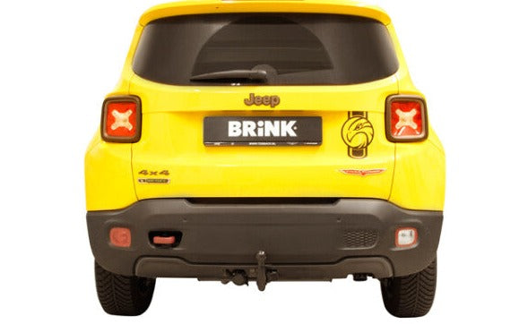 JEEP RENEGADE (BU) BMU Detachable Tow Bar Closed Off-Road Vehicle