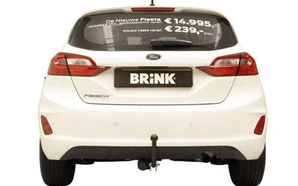 FORD FIESTA VII Fixed tow bar Hatchback