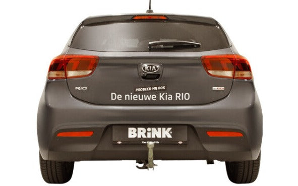 KIA RIO IV (YB, SC) Fixed tow bar Hatchback