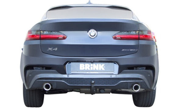 BMW X4 (G02, F98) BMU tow ball Closed Off-Road Vehicle