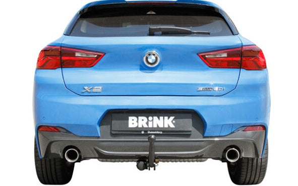 BMW X2 (F39) Fixed tow bar Closed Off-Road Vehicle