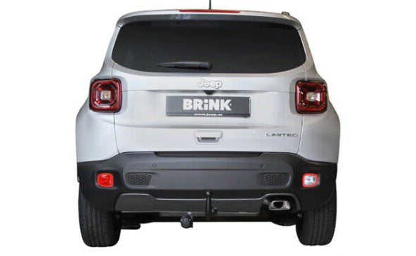 JEEP RENEGADE (BU) Fixed tow bar Closed Off-Road Vehicle