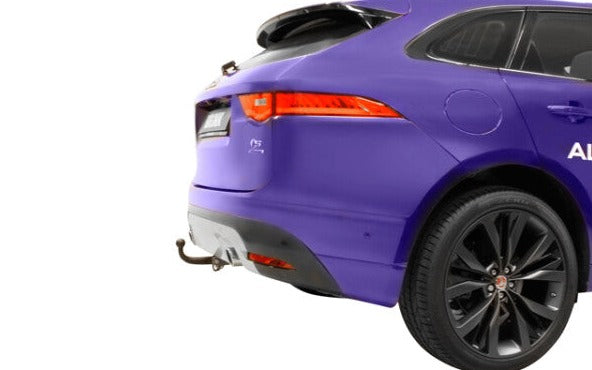 JAGUAR F-PACE (X761) Fixed tow bar Closed Off-Road Vehicle