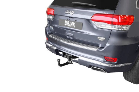 JEEP GRAND CHEROKEE IV (WK, WK2) BMU Detachable Tow Bar Closed Off-Road Vehicle
