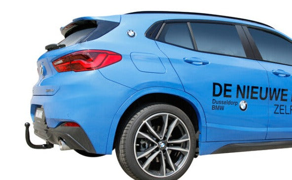 BMW X2 (F39) BMU Detachable Tow Bar Closed Off-Road Vehicle