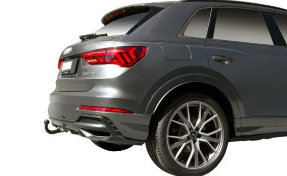 AUDI Q3 (F3B) Fixed tow bar Closed Off-Road Vehicle