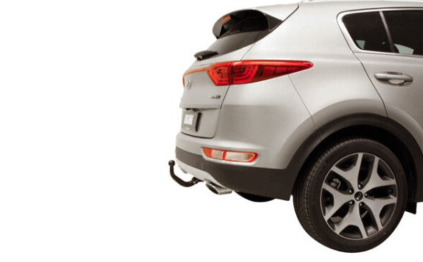 KIA SPORTAGE (QL) BMA Detachable Tow Bar Closed Off-Road Vehicle