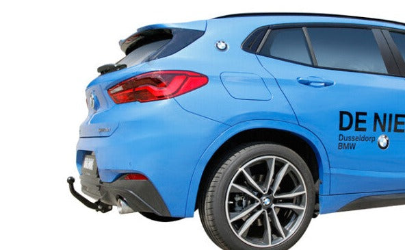 BMW X2 (F39) Fixed tow bar Closed Off-Road Vehicle