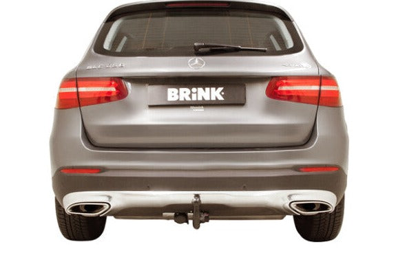 MERCEDES-BENZ GLC (X253) BMU Detachable Tow Bar Closed Off-Road Vehicle