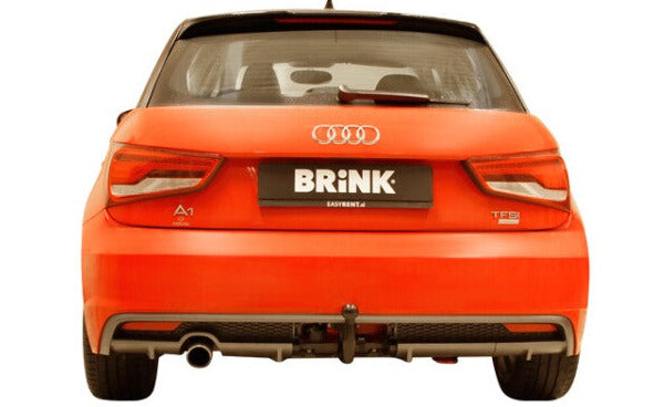 SKODA FABIA II (542) BMU Detachable Tow Bar Hatchback