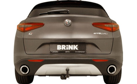 ALFA ROMEO STELVIO (949_) Fixed tow bar Hatchback