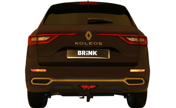 RENAULT KOLEOS II (HC_) BMU Detachable Tow Bar Closed Off-Road Vehicle