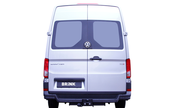 VW CRAFTER Bus (SY_) Flange Tow Bar Bus