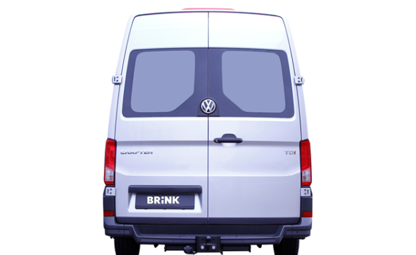 VW CRAFTER Box (SY_) Flange Tow Bar Box