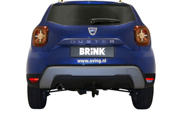 RENAULT DUSTER BMA Detachable Tow Bar Closed Off-Road Vehicle