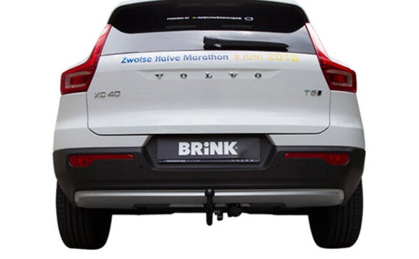 VOLVO XC40 (536) BMA Detachable Tow Bar Closed Off-Road Vehicle