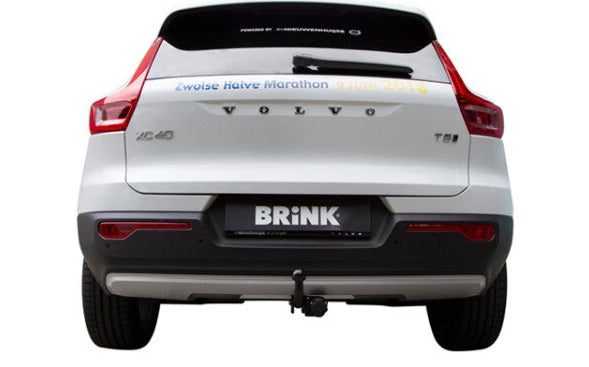 VOLVO XC40 (536) Fixed tow bar Closed Off-Road Vehicle