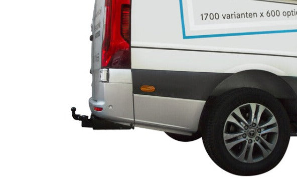 VW CRAFTER 30-35 Bus (2E_) Flange ball 2 holes Bus