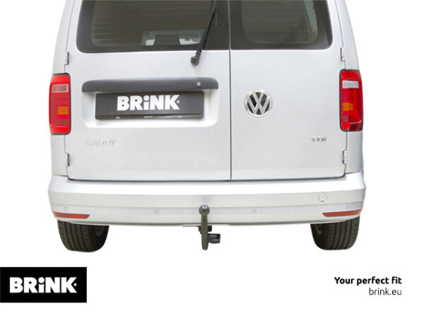 VW CADDY IV Box (SAA, SAH) Estate (SAB, SAJ) Fixed tow bar Box