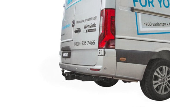 VW CRAFTER 30-35 Bus (2E_) Flange Tow Bar Bus