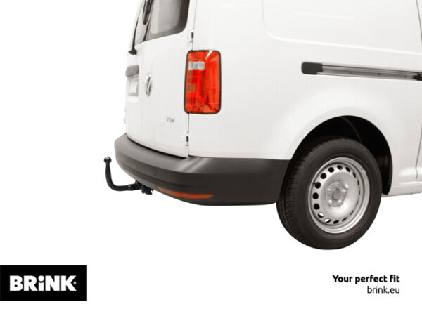 VW CADDY IV Box (SAA, SAH) Estate (SAB, SAJ) Fixed tow bar Box