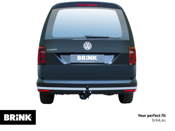 VW CADDY III Box (2KA, 2KH, 2CA, 2CH) Flange Tow Bar Box