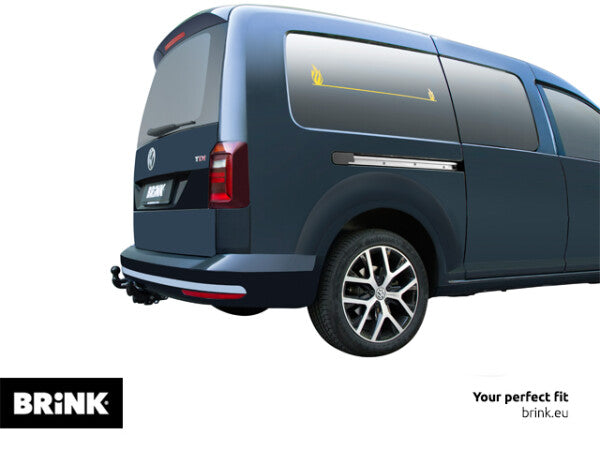 VW CADDY III Box (2KA, 2KH, 2CA, 2CH) Flange Tow Bar Box