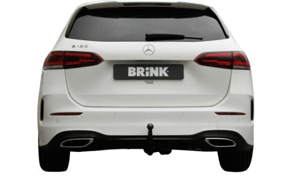 MERCEDES-BENZ B-CLASS (W247) Fixed tow bar Hatchback