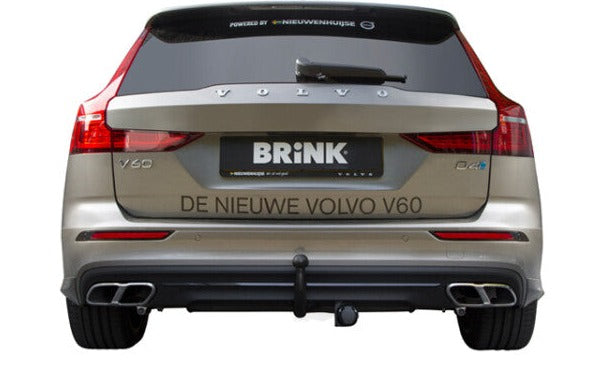 VOLVO V60 II (225) BMU Detachable Tow Bar Estate
