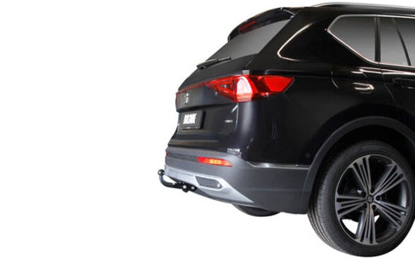 VW TIGUAN (5N_) Fixed tow bar Closed Off-Road Vehicle