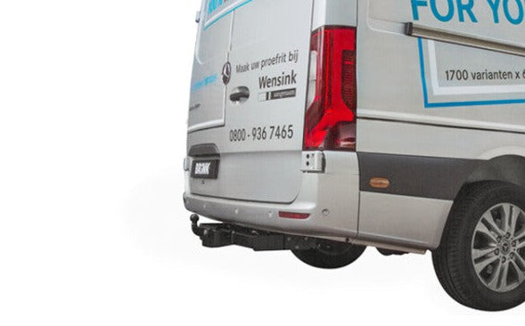 MERCEDES-BENZ SPRINTER (906)(B907, B910) Flange Tow Bar Box / Bus