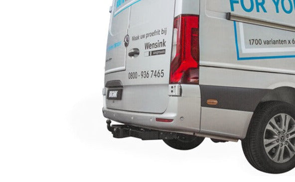 VW CRAFTER 30-50 Box (2E_) Flange Tow Bar Box