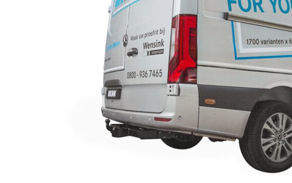 VW CRAFTER 30-50 Platform/Chassis (2F_) Flange Tow Bar Platform/Chassis