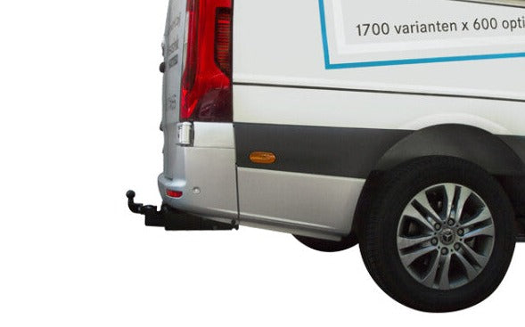 MERCEDES-BENZ SPRINTER (906) Flange ball 2 holes Box / Bus