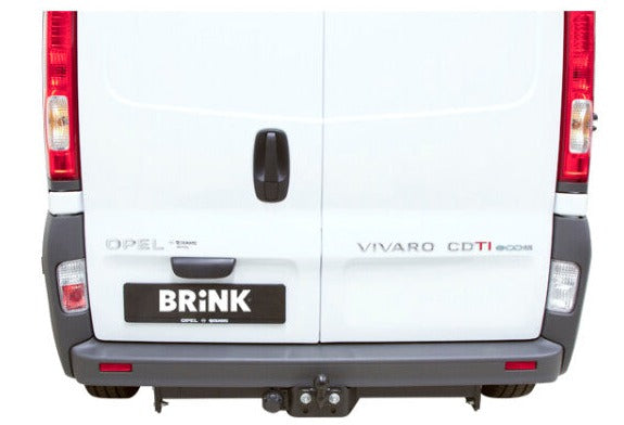 RENAULT TRAFIC II Bus (JL) Flange Tow Bar Bus
