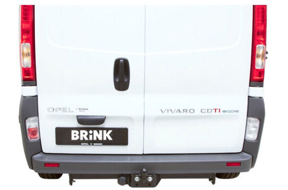 OPEL VIVARO Box (F7) Flange Tow Bar Box