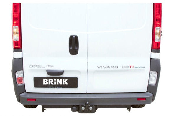 OPEL VIVARO Combi (X83) Flange Tow Bar Combi